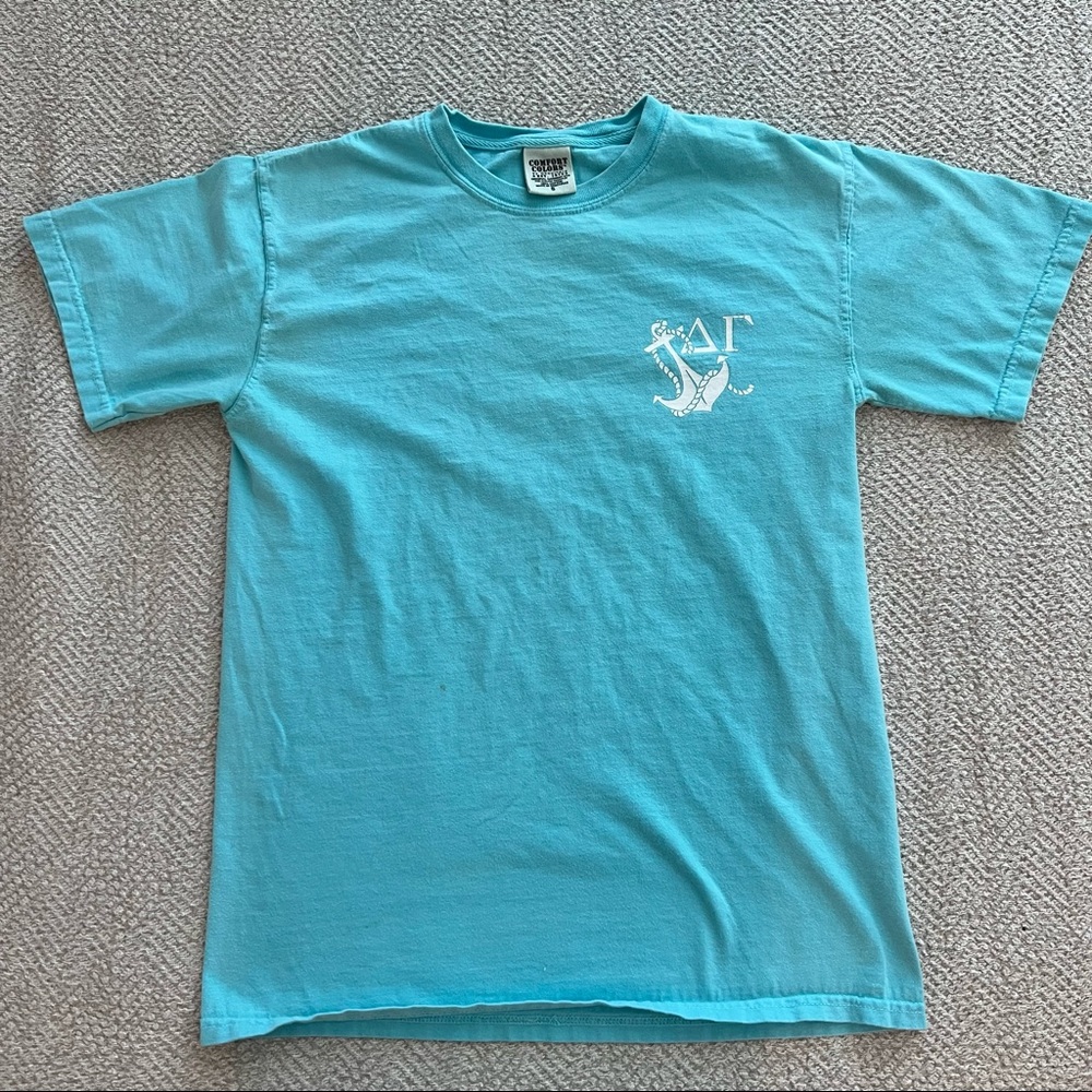 Delta Gamma Comfort Colors Tee